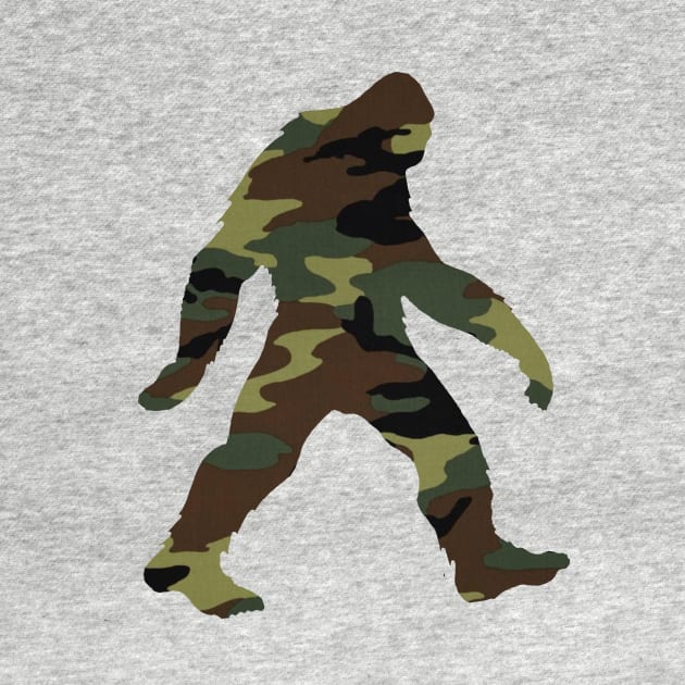 Camo Sasquatch by BenWo357